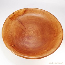 saladier en bois de tilleul