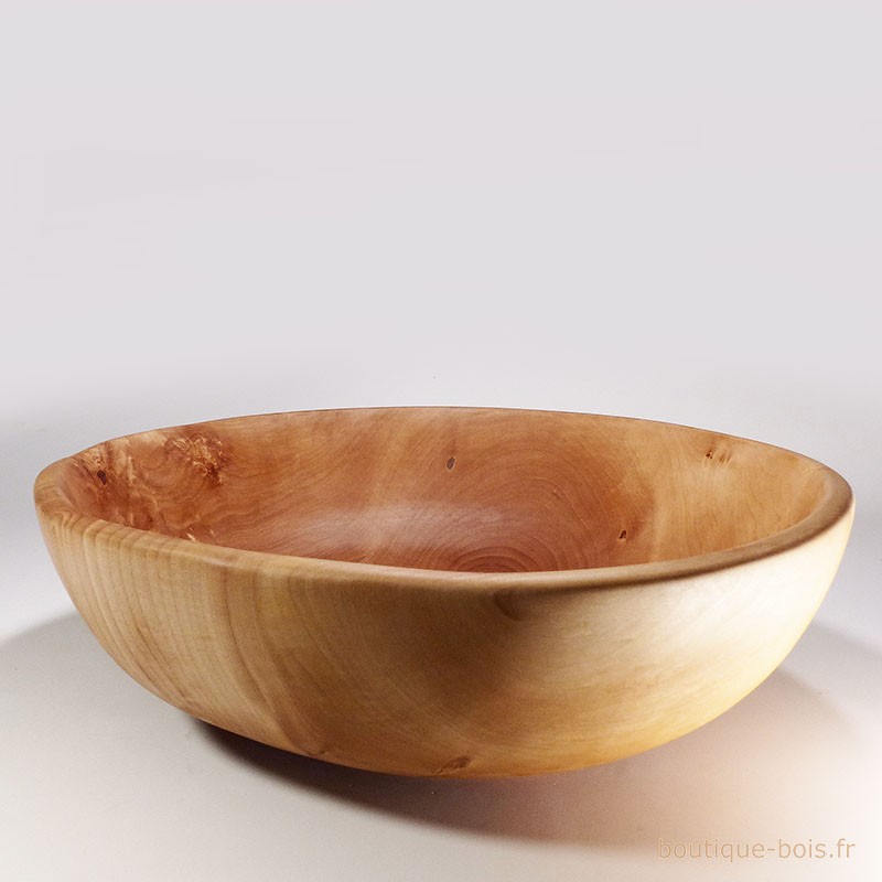 grand saladier en bois