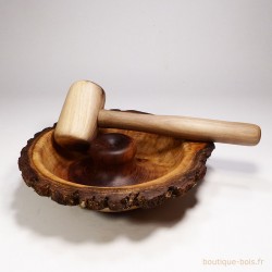 Casse noix en bois avec...