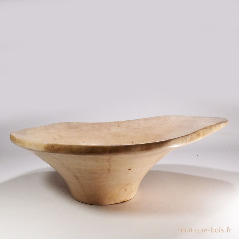 coupe à fruits en bois