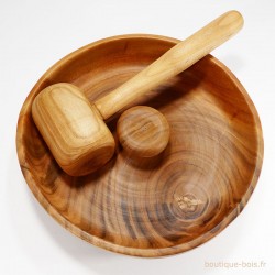 Casse-noix en bois de merisier