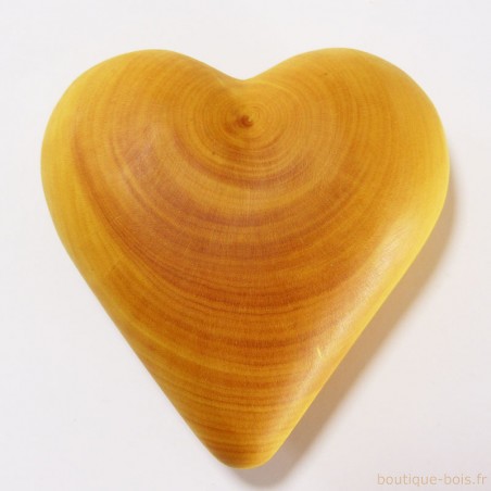 Cœur en bois de buis